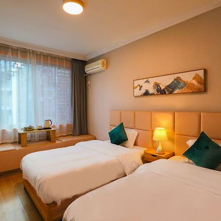 Hotel Magic Bamboo Yangshuo Exterior foto