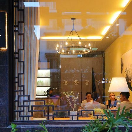 Hotel Magic Bamboo Yangshuo Exterior foto